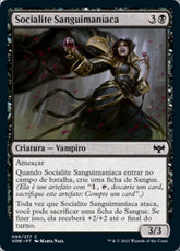 Socialite Sanguimaníaca / Bloodcrazed Socialite - Magic: The Gathering - MoxLand